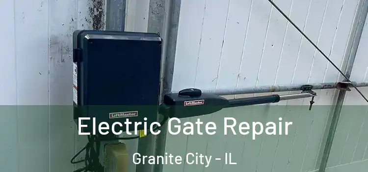Electric Gate Repair Granite City - IL