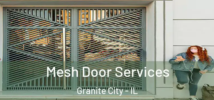 Mesh Door Services Granite City - IL